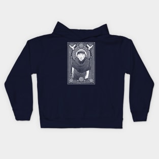 The visitor from the North Kids Hoodie